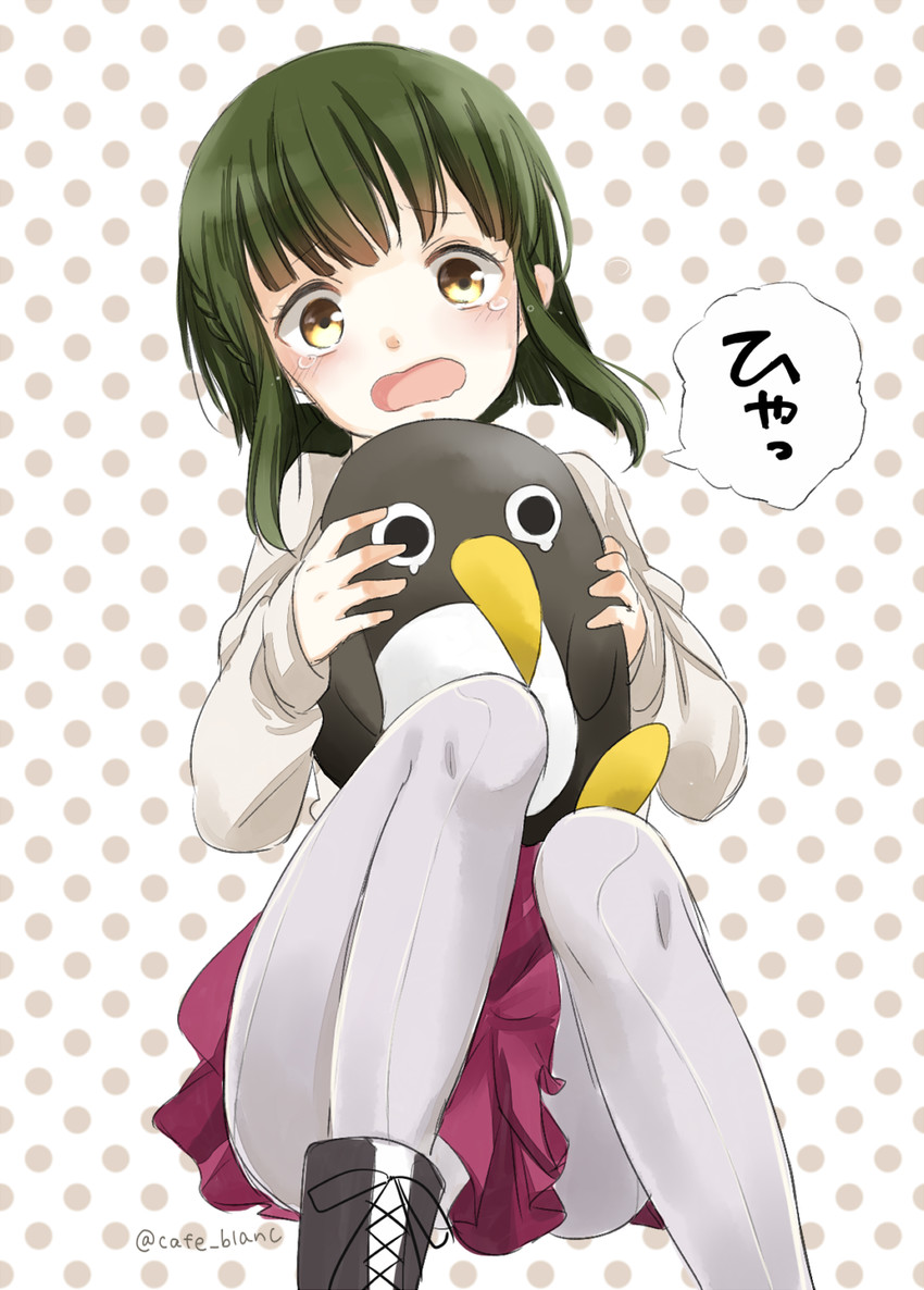 failure penguin and takanami (kantai collection) drawn by motohara_moka