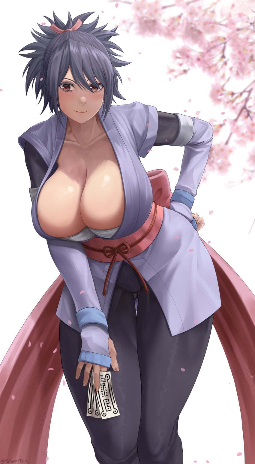 fujibayashi sheena (tales of and 1 more) drawn by silvertsuki