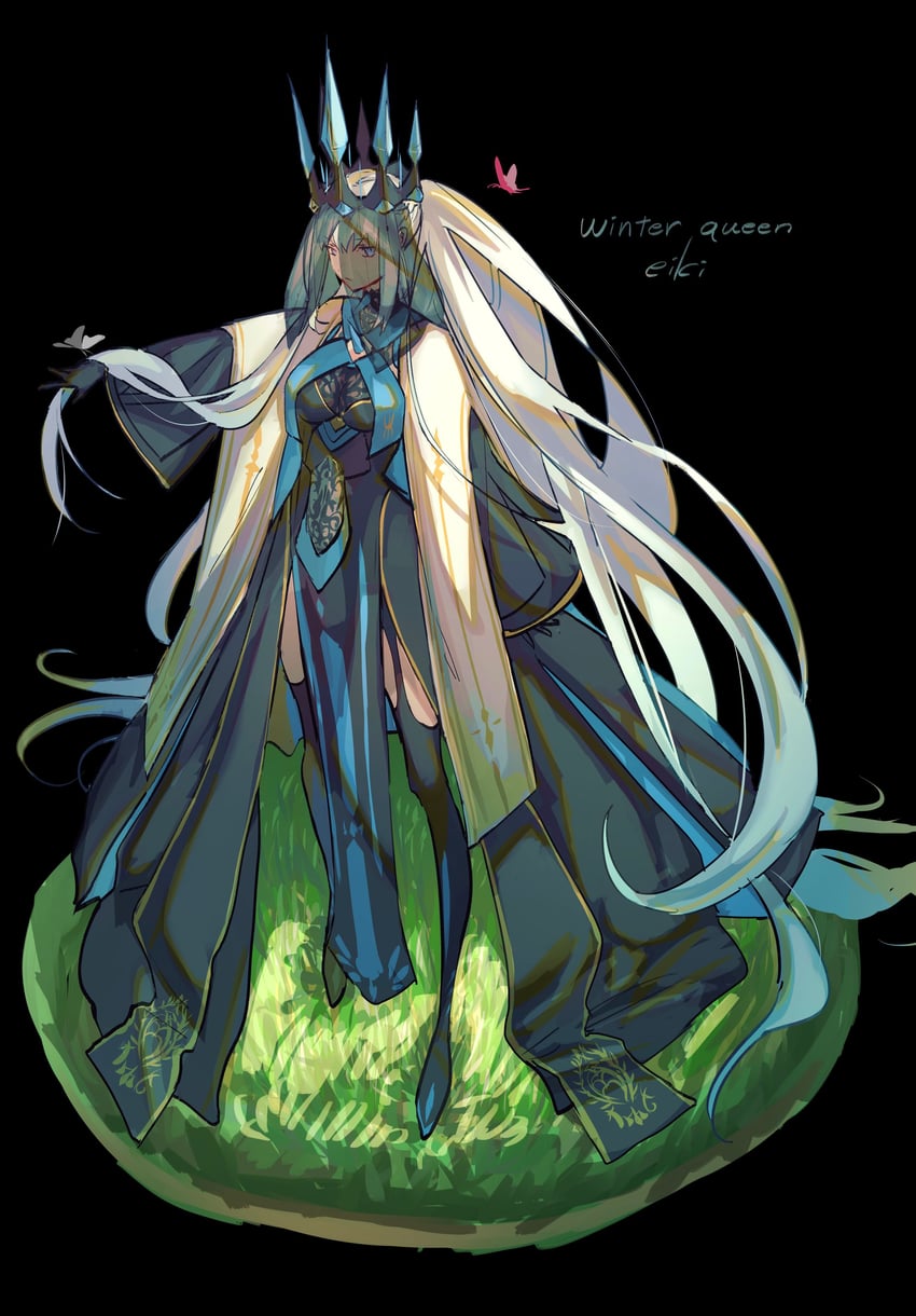 morgan le fay (fate and 1 more) drawn by eiki_(eikityou_55)