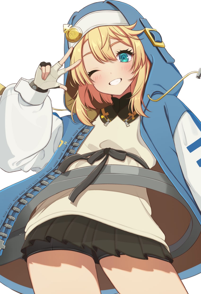 bridget (guilty gear and 1 more) drawn by daysss