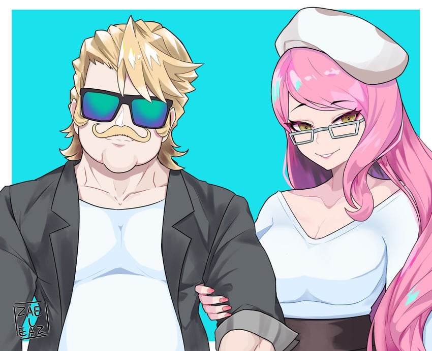 tamamo, koyanskaya, and goredolf musik (fate and 1 more) drawn by jaheterbang