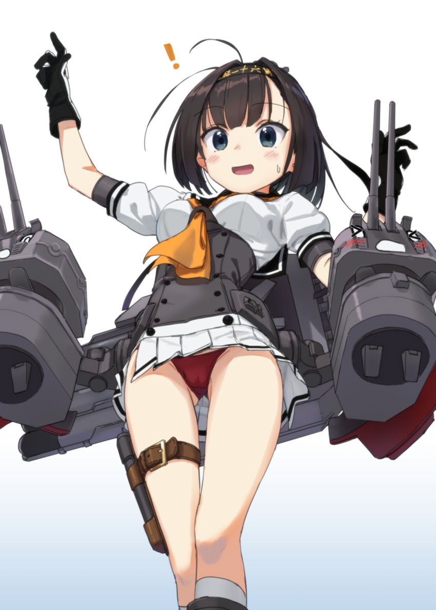 akizuki and chou-10cm-hou-chan (kantai collection) drawn by kawakami_rokkaku