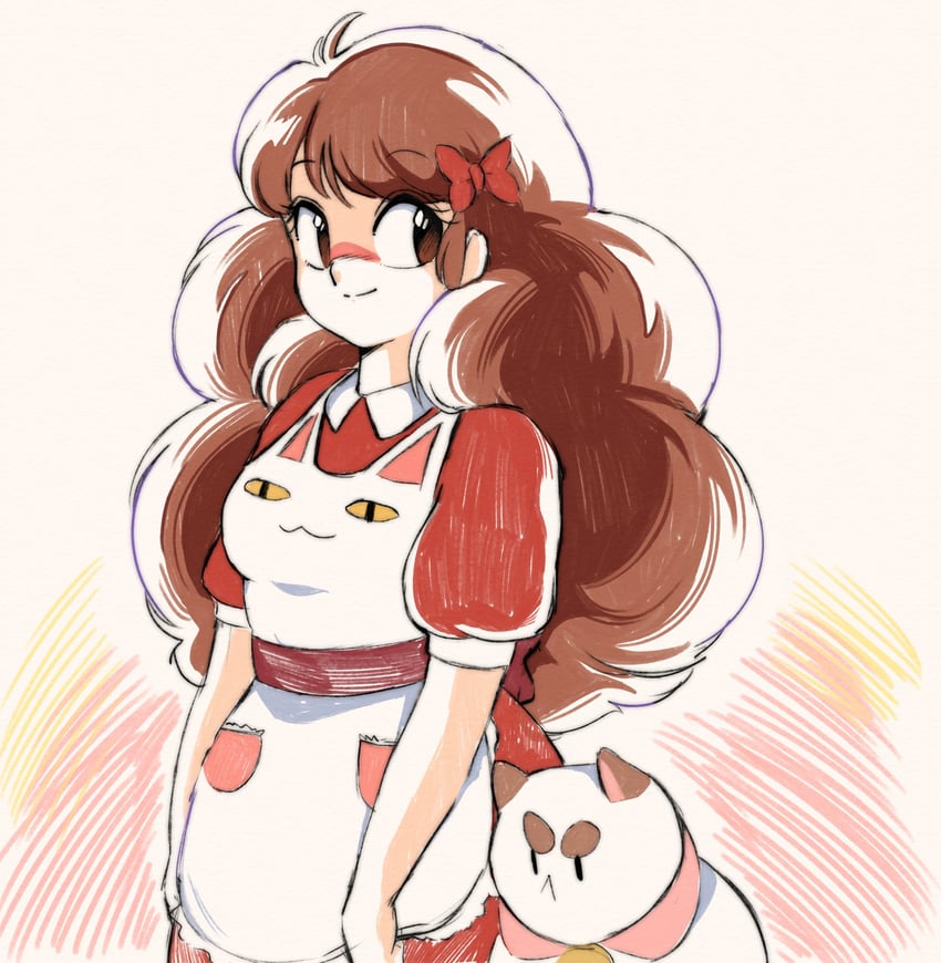 bee and puppycat (bee and puppycat) drawn by jenna_(rainynebula)