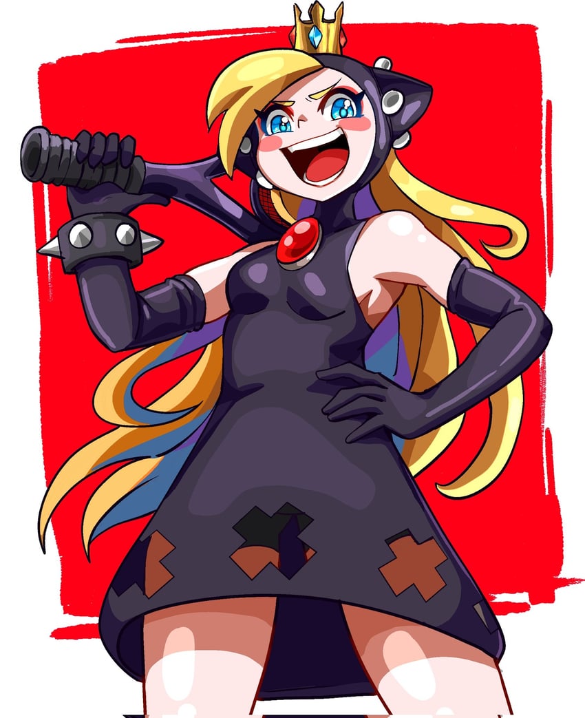 warupeach (mario and 2 more) drawn by notus_49
