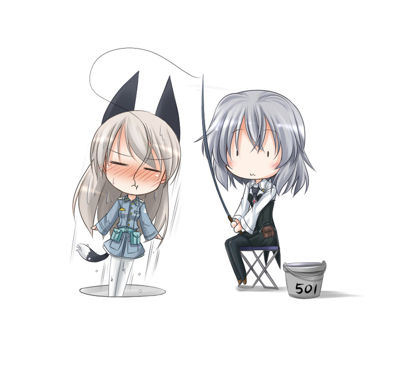 sanya v. litvyak and eila ilmatar juutilainen (world witches series and 1 more)