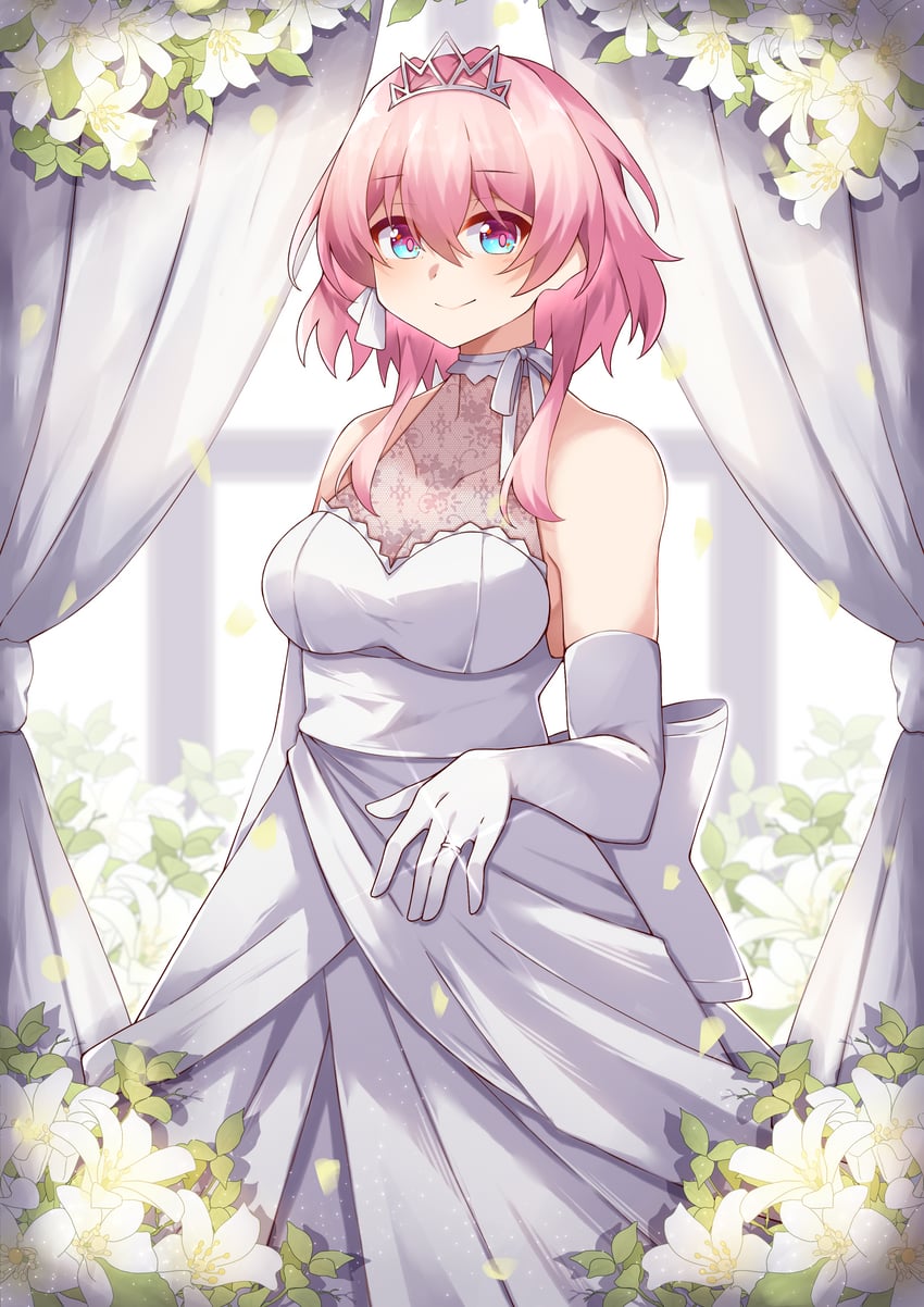 march 7th (honkai and 1 more) drawn by kwkunai