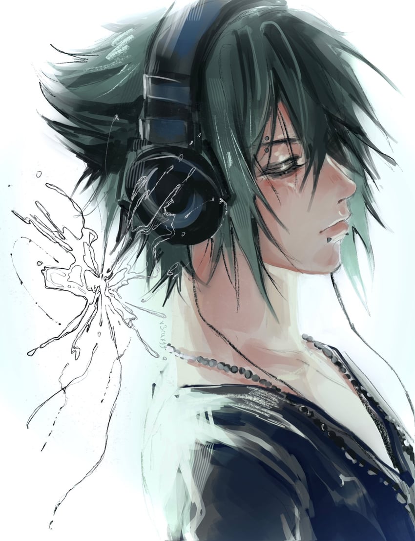 noctis lucis caelum (final fantasy and 1 more) drawn by v3raxyy