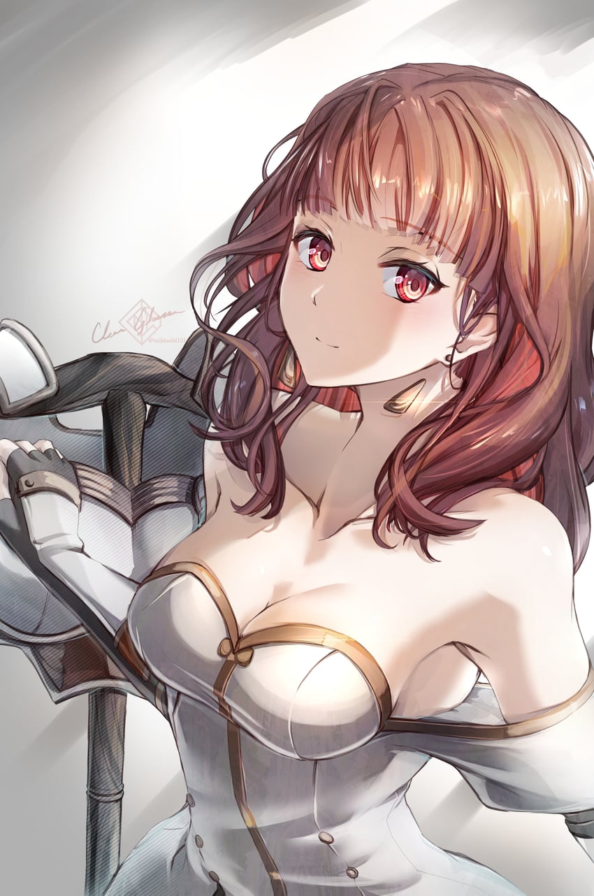 celica (fire emblem and 1 more) drawn by clear_glass_(mildmild1311)