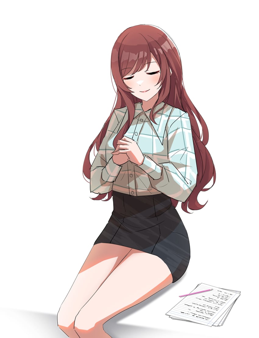 osaki amana (idolmaster and 1 more) drawn by jtangc