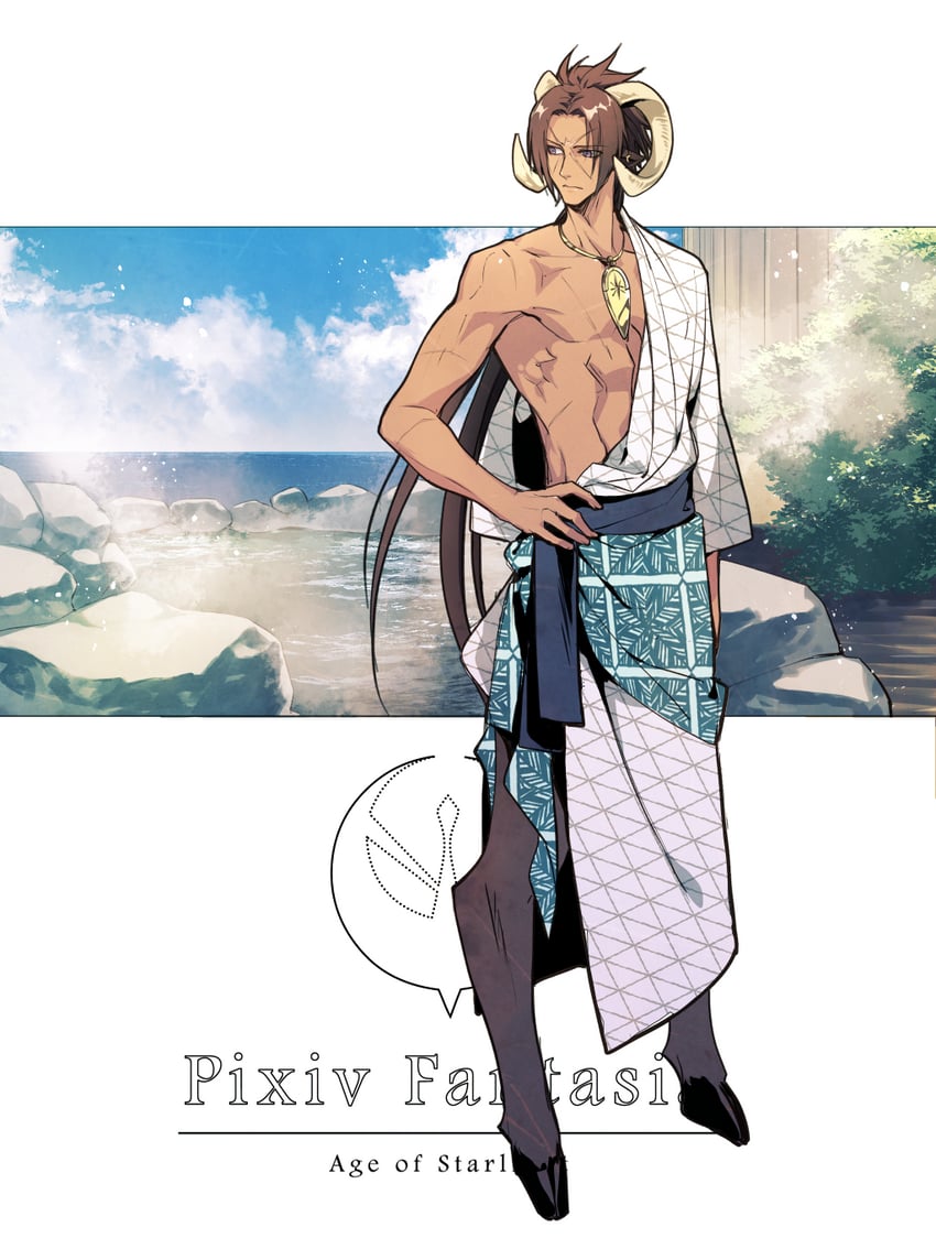 pixiv fantasia and 1 more drawn by marymary24