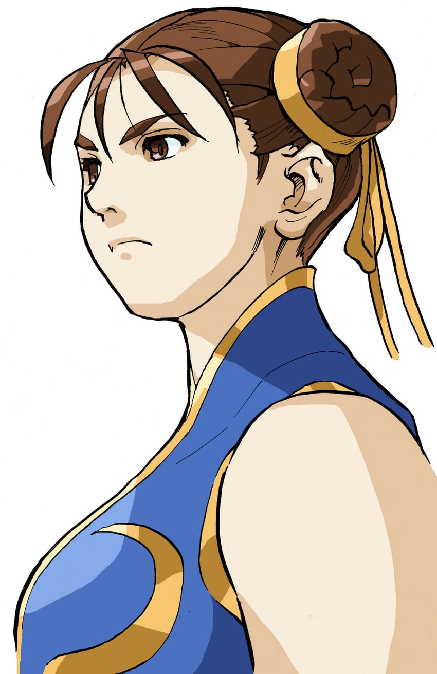 chun-li (street fighter and 1 more) drawn by bengus