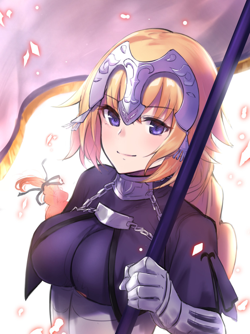 jeanne d'arc (fate and 1 more) drawn by renzu_(lens_02)