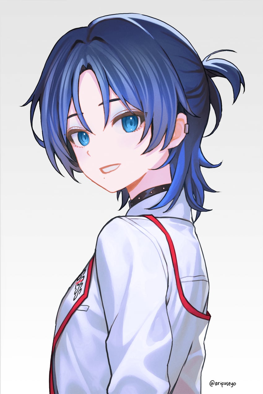 hiodoshi ao (hololive and 1 more) drawn by arifuseyo