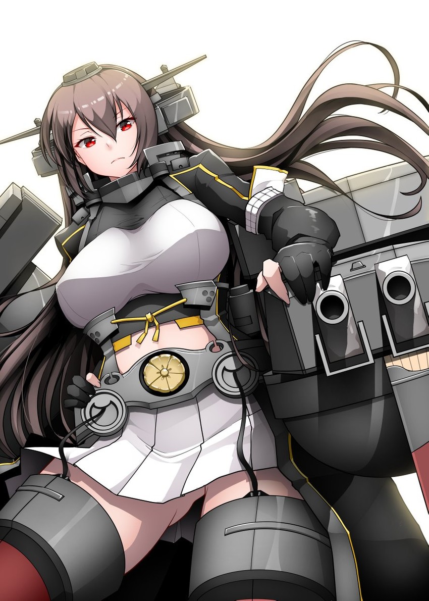 nagato and nagato kai ni (kantai collection) drawn by kirigakure_(kirigakure_tantei_jimusho)