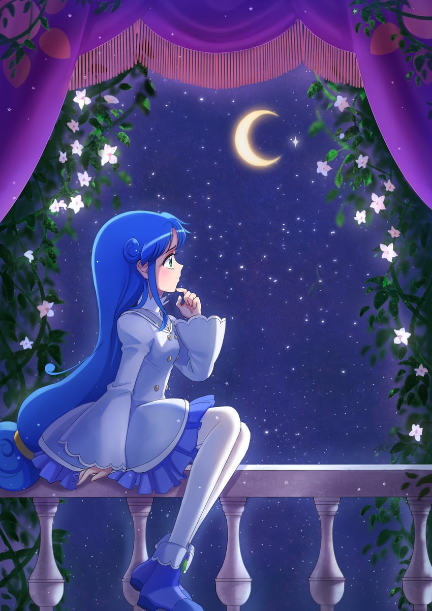 rein (fushigiboshi no futago hime) drawn by rapunzel_xiaxin