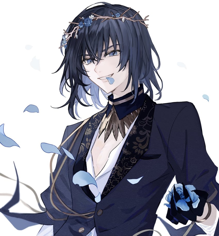oberon (fate and 1 more) drawn by ringo_2000