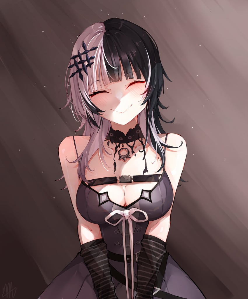 shiori novella (hololive and 1 more) drawn by ma_draws