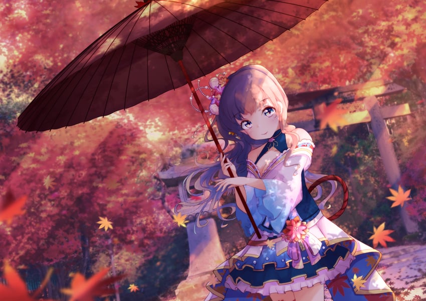 narumi haruka (battle girl high school) drawn by biscuit_(oishiibiscuit)