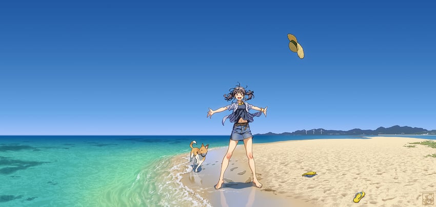 aoi sora (original) drawn by pairan