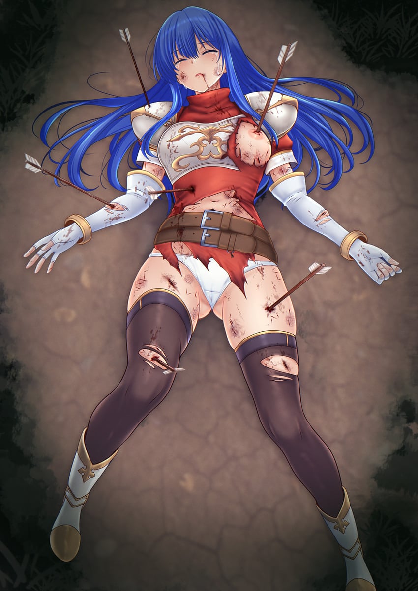 caeda (fire emblem and 1 more) drawn by not_a_chan
