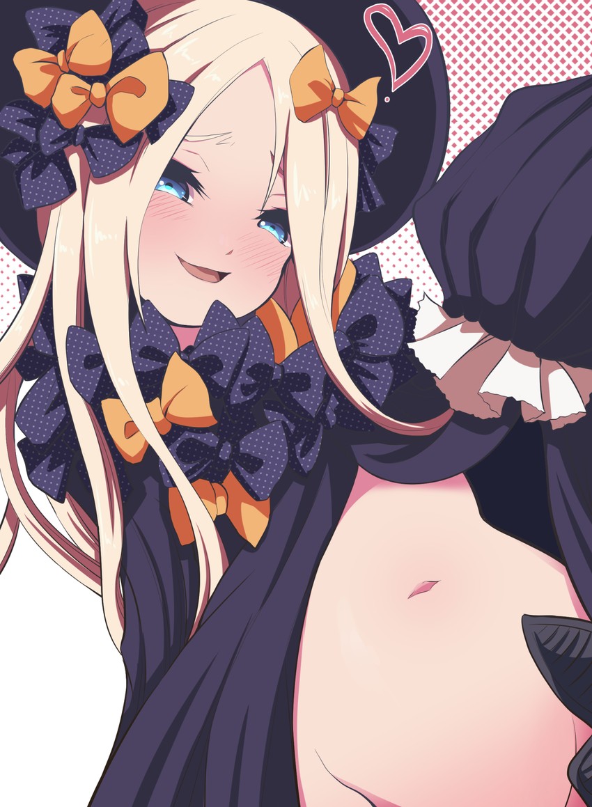 abigail williams (fate and 1 more) drawn by fujitaka_nasu