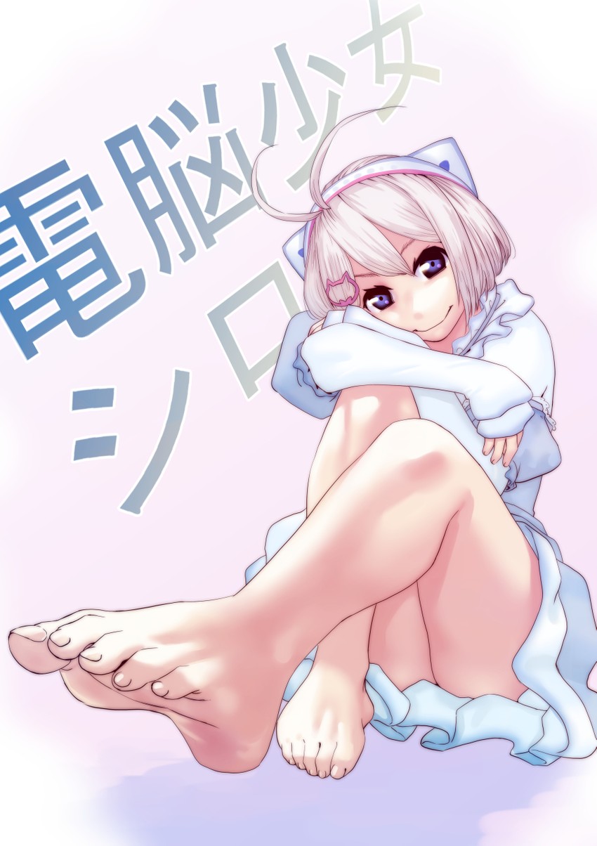 dennou shoujo siro (.live) drawn by soon_(c-u-soon)
