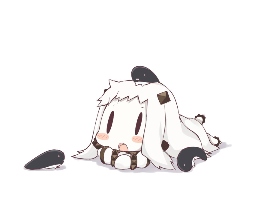 northern ocean princess, i-class destroyer, and kuchiku i-kyuu (kantai collection) drawn by kurono_nekomaru