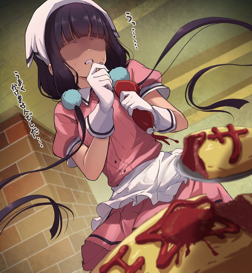sakuranomiya maika (blend s) drawn by kootee-on