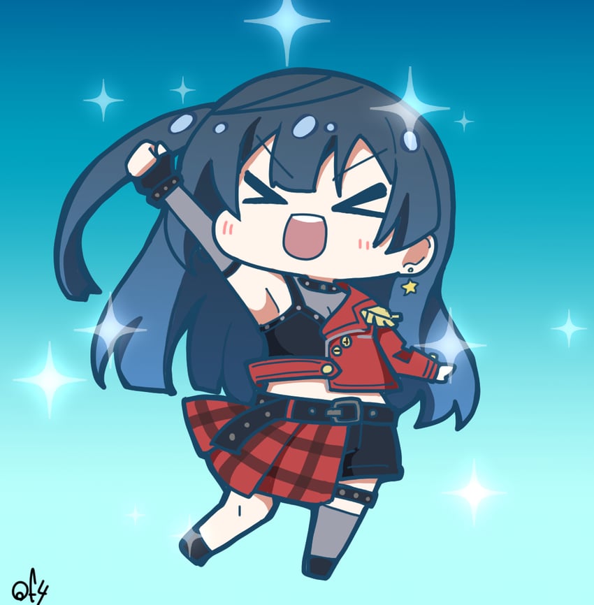 yuki setsuna (love live! and 1 more) drawn by oofushi_ao