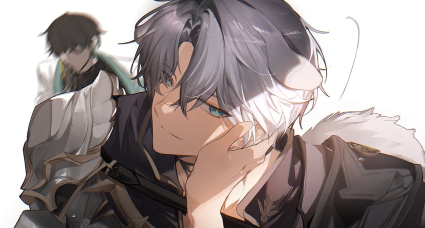 dan heng and phainon (honkai and 1 more) drawn by yujae_hzcx2584