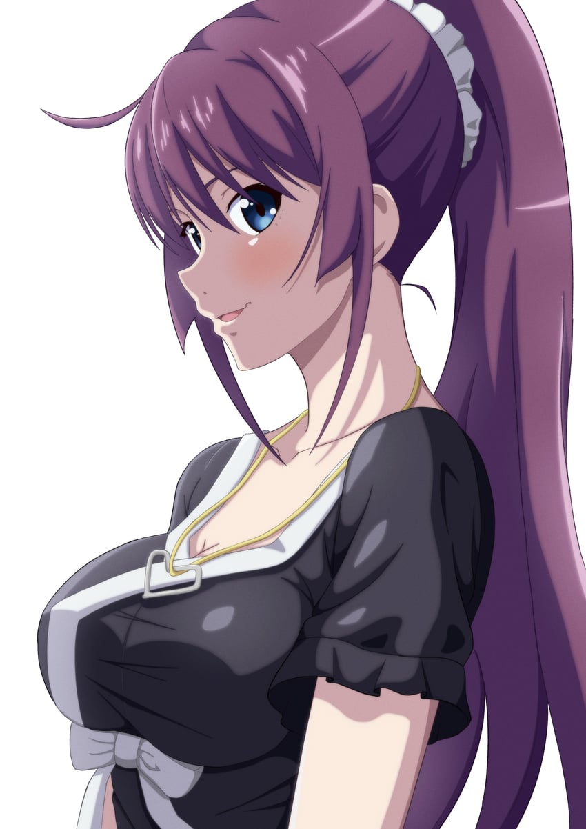 senjougahara hitagi (monogatari and 1 more) drawn by kakukakusan