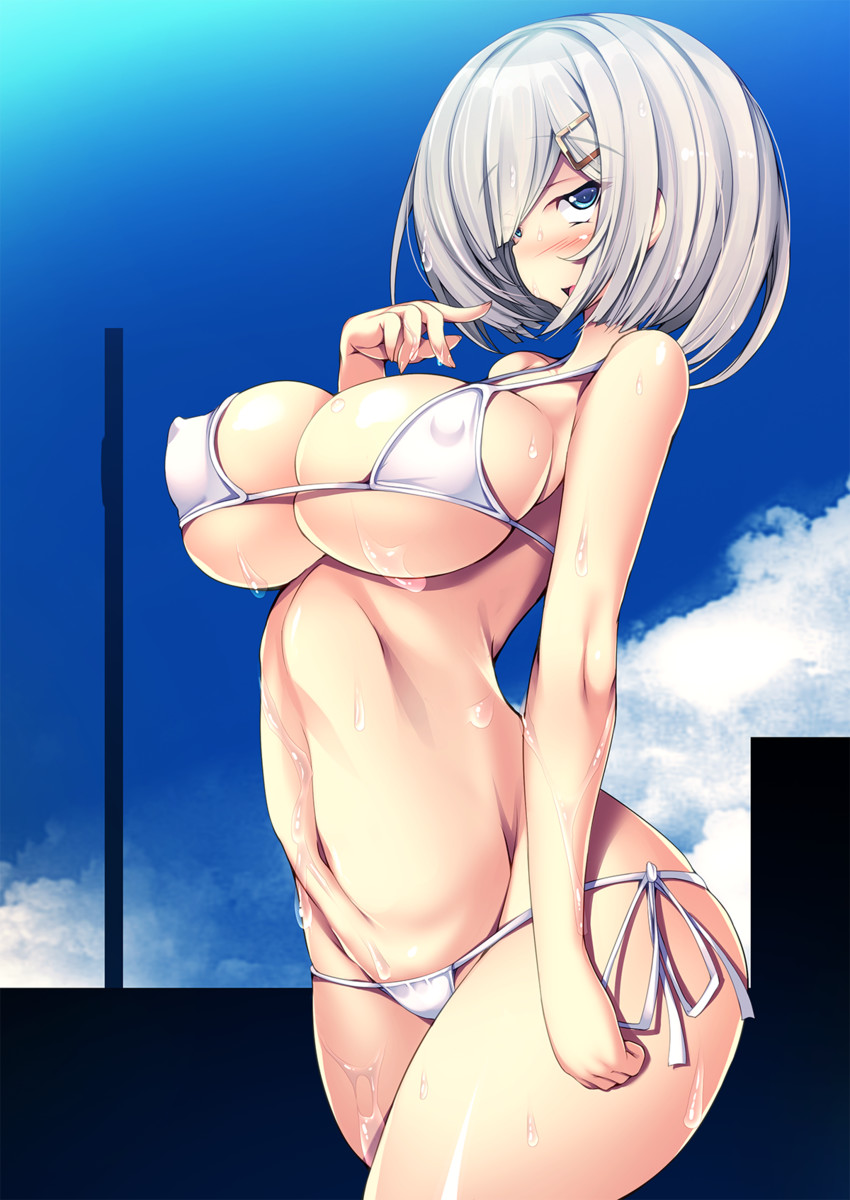 hamakaze (kantai collection) drawn by torisan