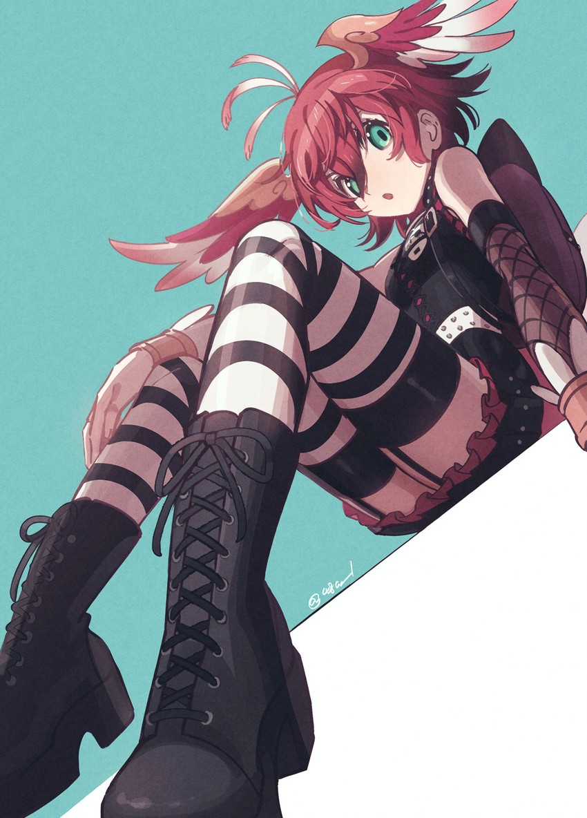 suzaku (kemono friends and 1 more) drawn by namihaya