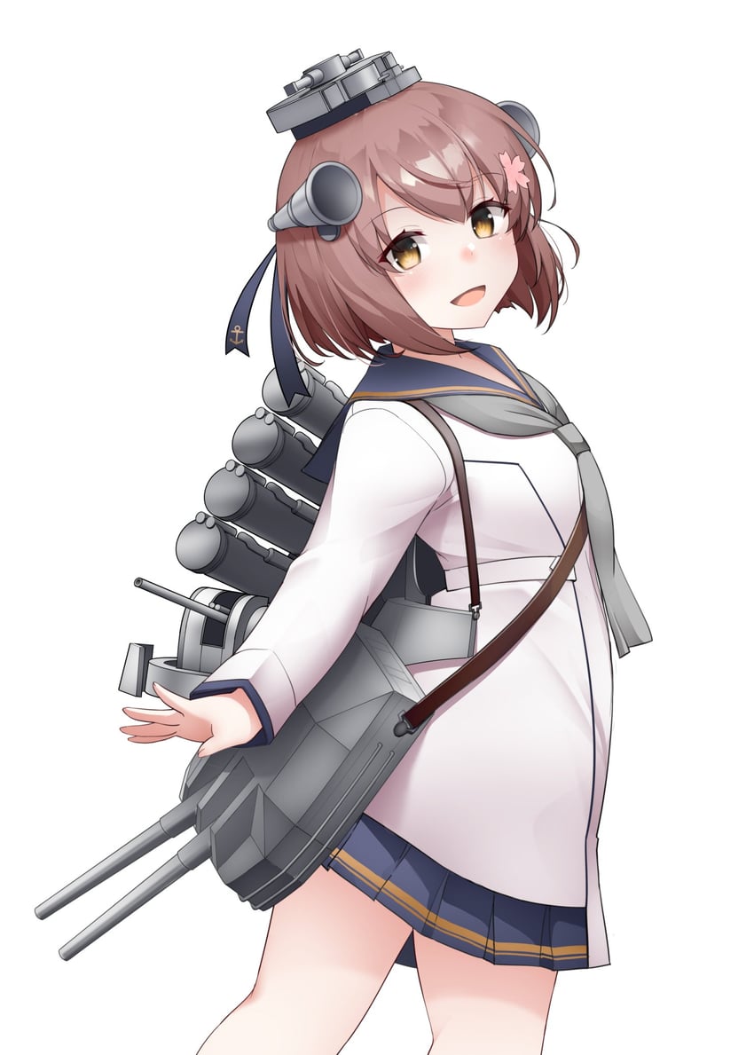 yukikaze and yukikaze kai ni (kantai collection) drawn by kirigakure_(kirigakure_tantei_jimusho)