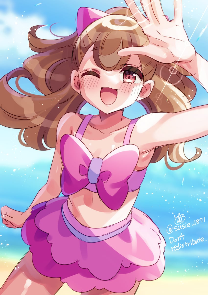 inukai komugi (precure and 1 more) drawn by doroshii