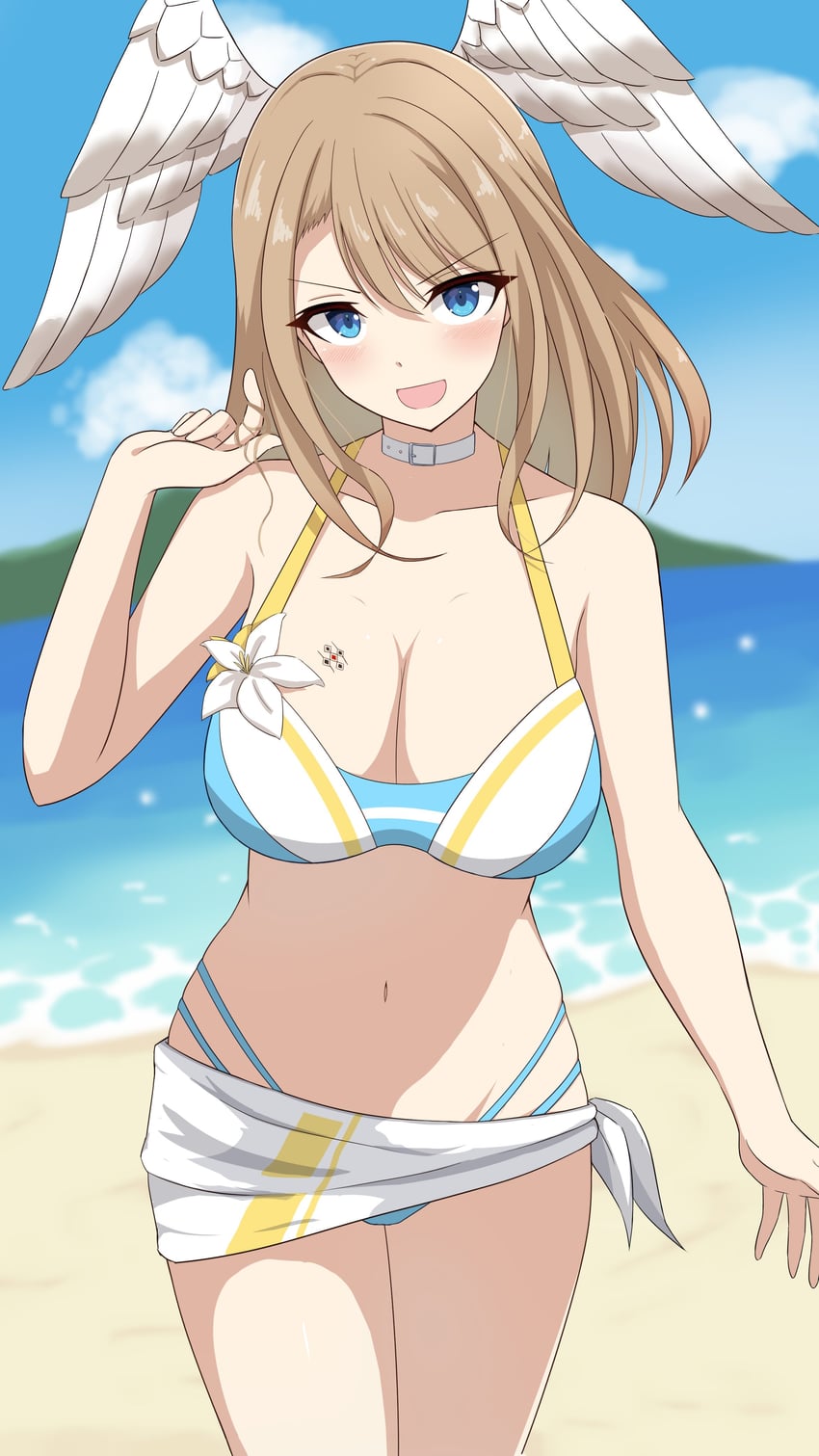 eunie (xenoblade chronicles and 1 more) drawn by hello_pty