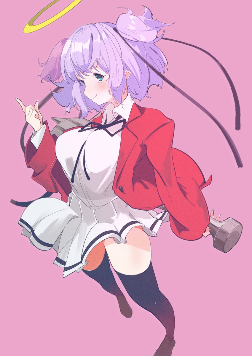 mitsukai dokuro (bokusatsu tenshi dokuro-chan) drawn by ocha_(popopogg)