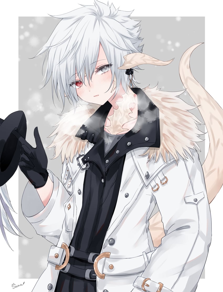 warrior of light (final fantasy and 1 more) drawn by sana_(sanamaru_0w0)