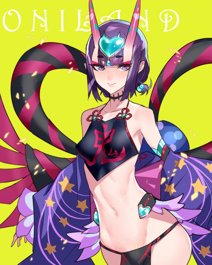 shuten douji (fate and 1 more) drawn by ban!_(bansankan)