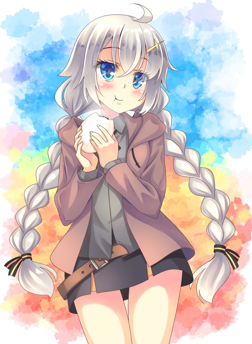 kizuna akari (vocaloid and 1 more) drawn by sumikaze