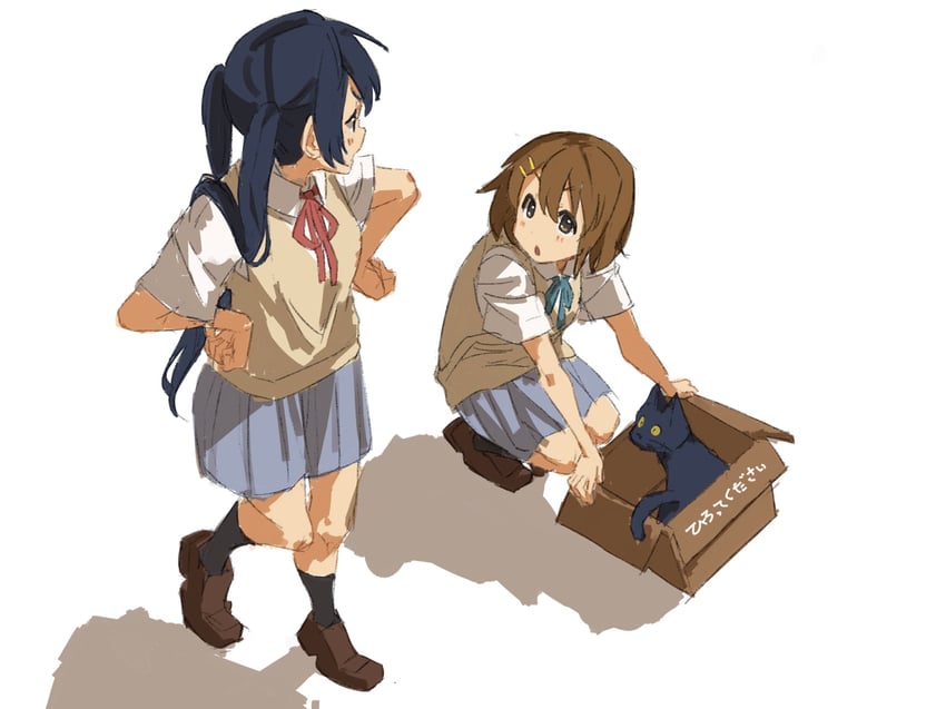 [Image: __nakano_azusa_and_hirasawa_yui_k_on_dra...3abb42.jpg]