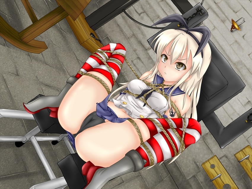 shimakaze (kantai collection) drawn by hakase6287