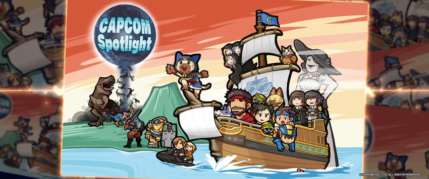 chun-li, ryu, leon s. kennedy, felyne, ashley graham, and 11 more (street fighter and 9 more)