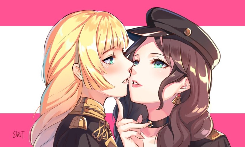dorothea arnault and ingrid brandl galatea (fire emblem and 1 more) drawn by da-cart