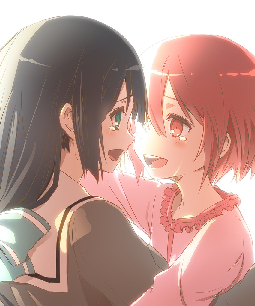 yuuki yuuna and tougou mimori (yuusha de aru and 1 more) drawn by kanran
