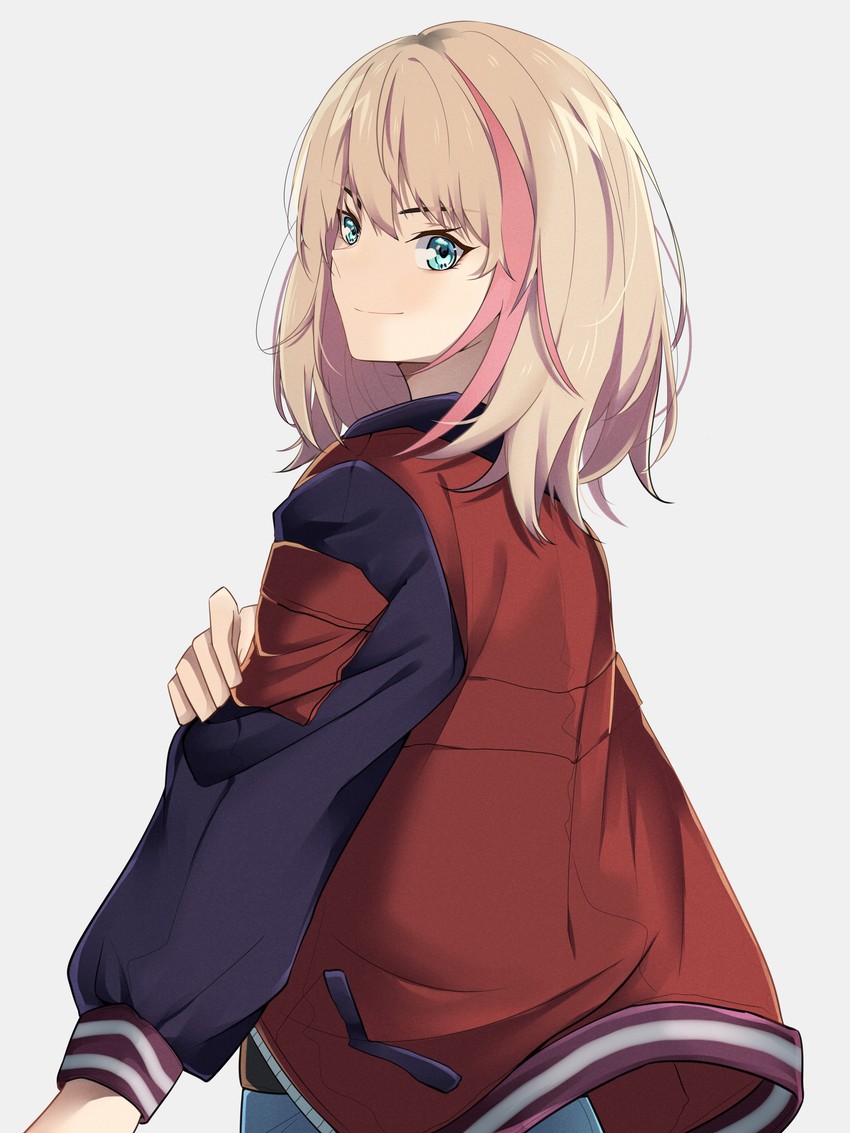 kawai rika (wonder egg priority) drawn by pokarii_zuu
