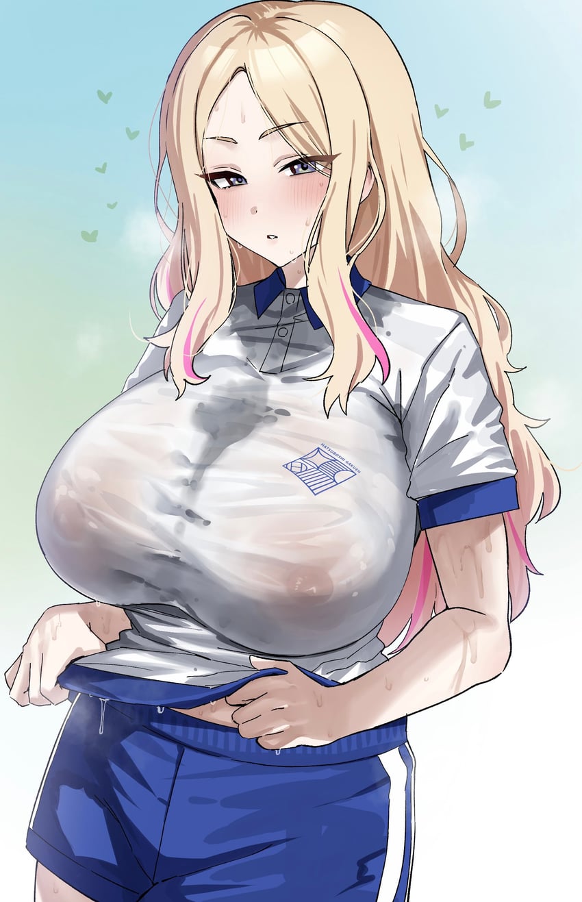 juo sena (idolmaster and 1 more) drawn by hotate-chan