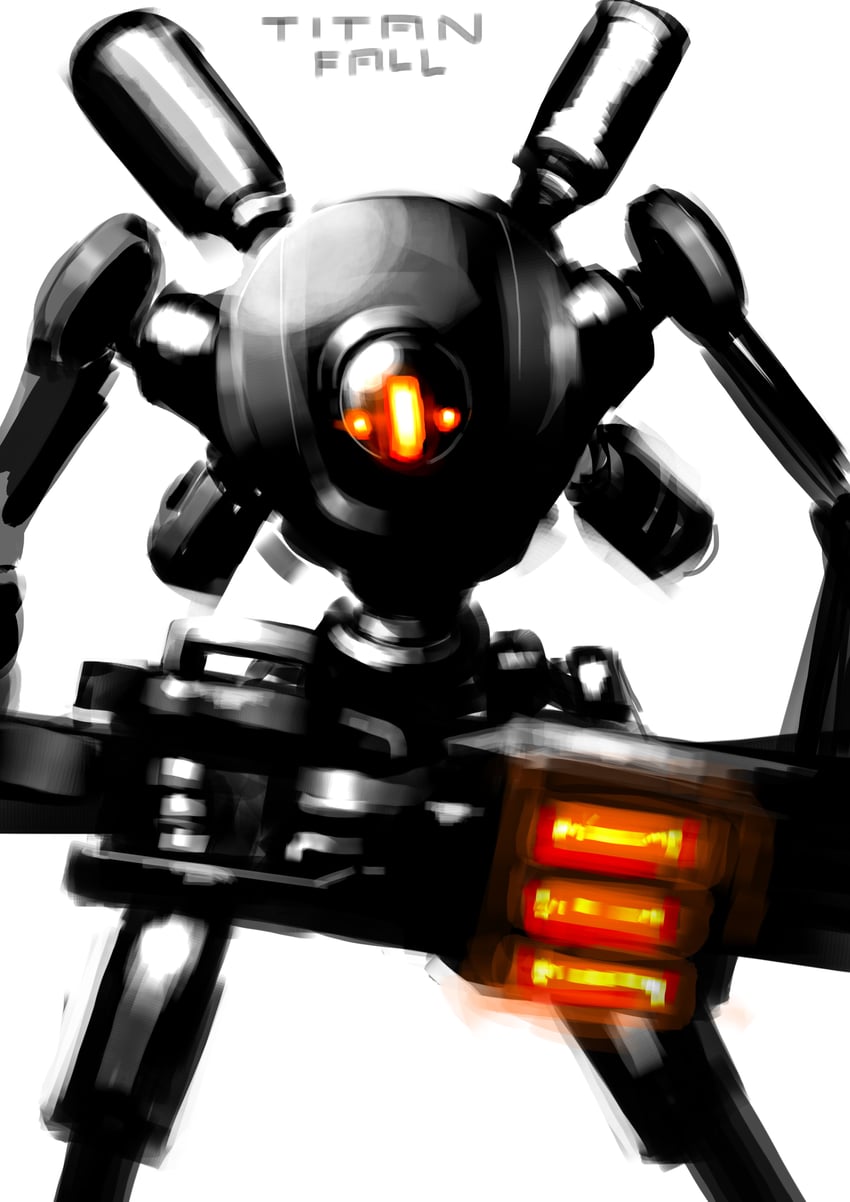 northstar (titanfall and 1 more) drawn by nakamu512