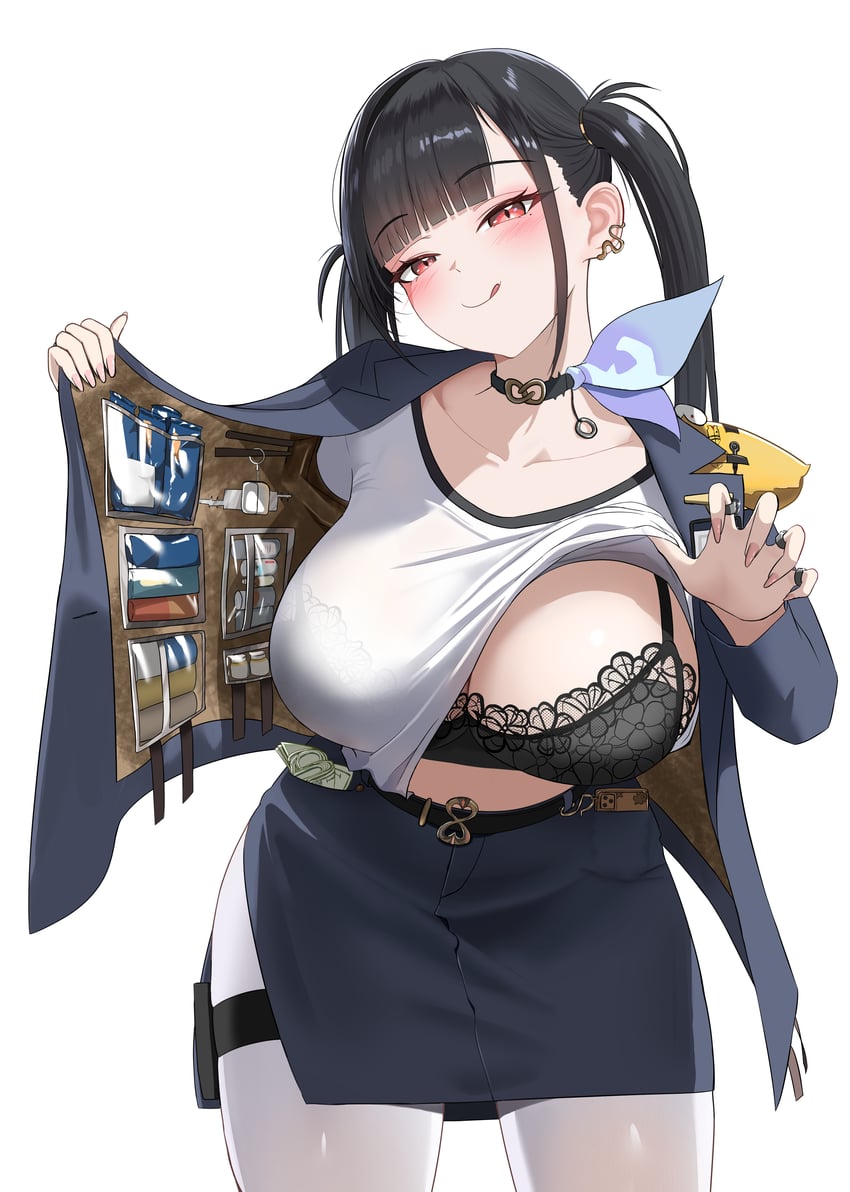 sora (goddess of victory: nikke) drawn by s_redbutterfly
