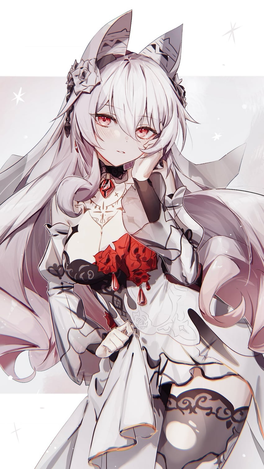theresa apocalypse (honkai and 1 more) drawn by karamaru626